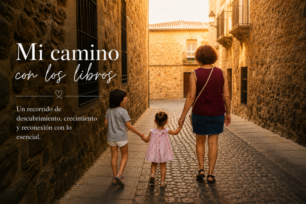 Mi camino con los libros: