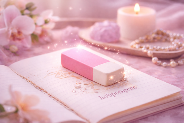 ⚜️Goma de borrar.- Ho’oponopono