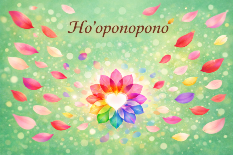 ⚜️ Pétalos de Amor (Ho’oponopono)