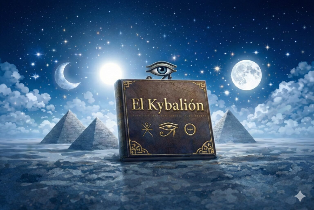 El Kybalión, libro sobre los siete principios herméticos